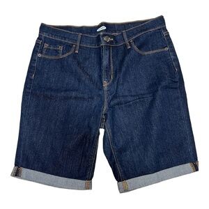 Old Navy Rolled Hem Denim Shorts Size 10